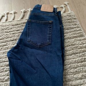 Everlane High Rise Skinny Jeans